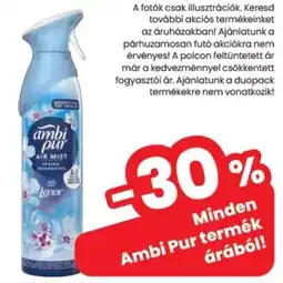 Spar Ambi Pur termék ajánlat