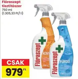 Spar Flóraszept tisztítószer ajánlat