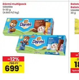 Interspar Dörmi multipack ajánlat