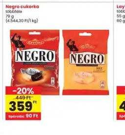 Interspar Negro cukorka ajánlat
