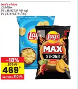 Interspar Lay's chips ajánlat