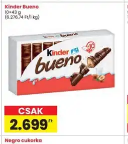 Interspar Kinder Bueno ajánlat