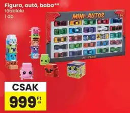 Spar Figura, autó, baba ajánlat