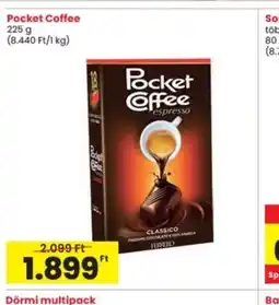 Interspar Pocket Coffee ajánlat