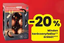 Spar Karácsonyfadísz ajánlat