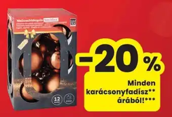 Spar Karácsonyfadísz ajánlat