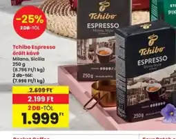 Interspar Tchibo Espresso őrölt kávé ajánlat