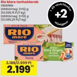 Spar Rio Mare tonhaldarab ajánlat