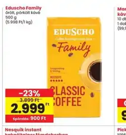 Interspar Eduscho Family Classic Coffee ajánlat
