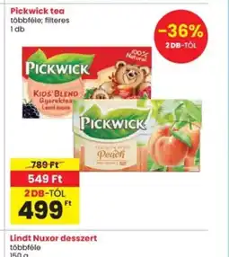 Interspar Pickwick tea ajánlat