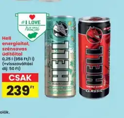 Interspar Hell energiaital ajánlat