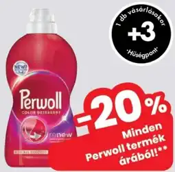Spar Perwoll termék ajánlat
