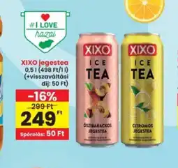 Interspar XIXO jegestea ajánlat