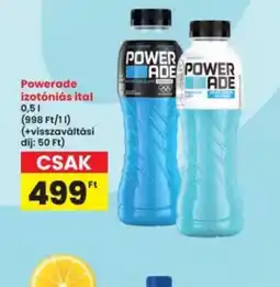 Interspar Powerade ajánlat
