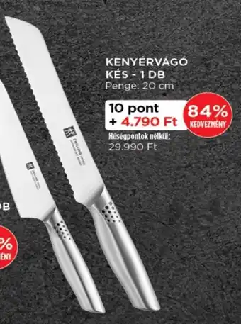 Spar Kenyérvágó kés ajánlat