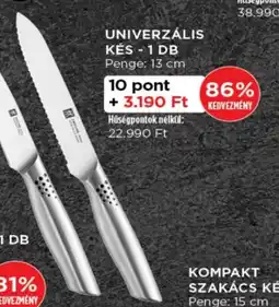 Spar Univerzális kés ajánlat