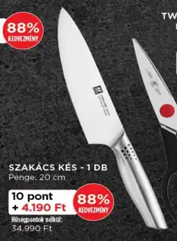 Spar Szakács kés ajánlat