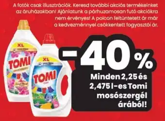 Spar Tomi mosószergél ajánlat