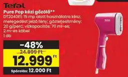 Spar Tefal Pure Pop kézi gőzölő DT2040E1 ajánlat