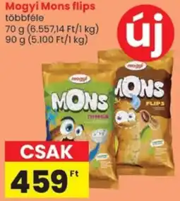 Spar Mogyi Mons flips ajánlat