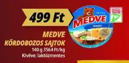 Príma Medve kördobozos sajtok ajánlat
