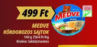 Príma Medve kördobozos sajtok ajánlat