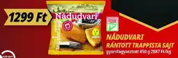 Príma Nádudvari rántott trappista sajt ajánlat