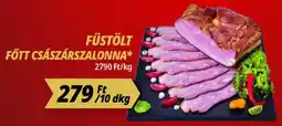 Príma Füstölt főtt császárszalonna ajánlat
