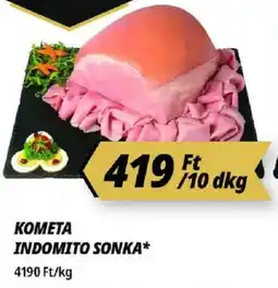 Príma Kometa indomito sonka ajánlat