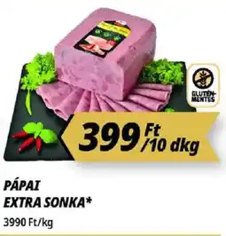 Príma Pápai extra sonka ajánlat