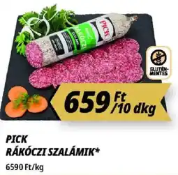 Príma Pick rákóczi szalámik ajánlat