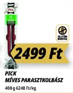 Príma Pick míves parasztkolbász ajánlat
