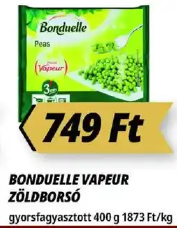 Príma Bonduelle vapeur zöldborsó ajánlat