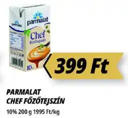 Príma Parmalat chef főzőtejszín ajánlat