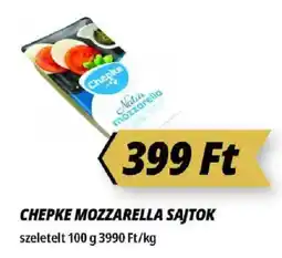 Príma Chepke mozzarella sajtok ajánlat
