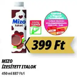 Príma Mizo ízesített italok ajánlat