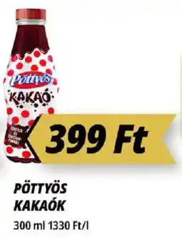 Príma Pöttyös kakaók ajánlat