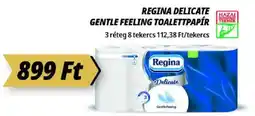 Príma Regina Delicate gentle feeling toalettpapír ajánlat