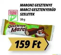 Príma Maroni gesztenye marci gesztenyerúd szeletek ajánlat