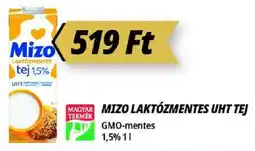 Príma Mizo laktózmentes UHT tej 1,5% ajánlat