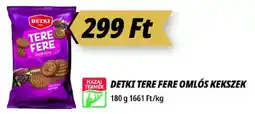 Príma Detki tere fere omlós kekszek ajánlat