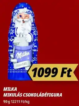 Príma Milka mikulás csokoládéfigura ajánlat