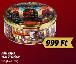 Príma Dán vajas teasütemény ajánlat