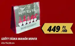 Príma Szőtt táska manók minta ajánlat