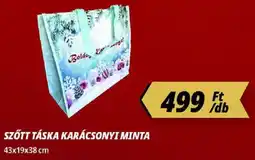 Príma Szőtt táska karácsonyi minta ajánlat