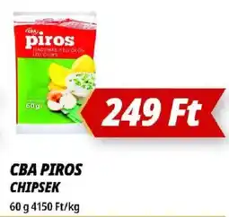 Príma Cba piros chipsek ajánlat