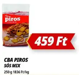 Príma Cba piros sós mix ajánlat