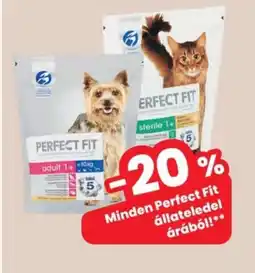 Interspar Perfect Fit állateledel ajánlat