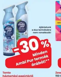 Interspar Ambi Pur AIR MIST ajánlat