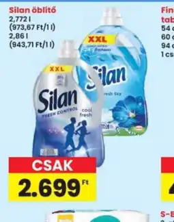 Interspar Silan öblítő ajánlat